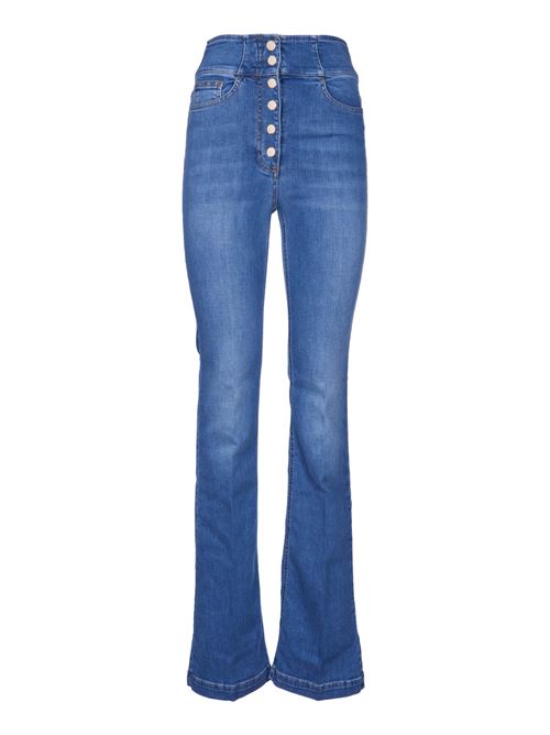 Jeans palazzo ELISABETTA FRANCHI | PJ43S41E2139